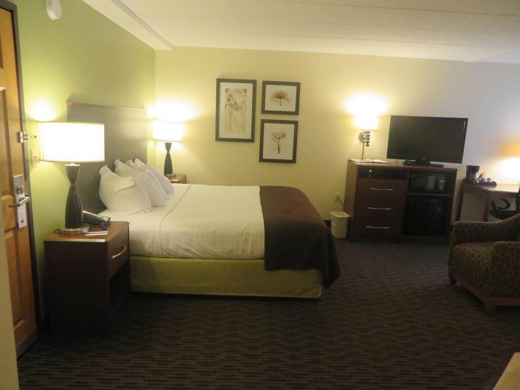 Americinn By Wyndham Rice Lake מראה חיצוני תמונה